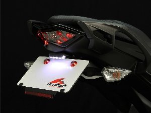 닌자1000 Z1000SX 2017-2022 허리케인 레이싱 LED 넘버플레이트 킷 번호판 다이