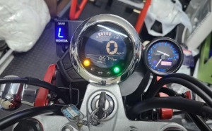 혼다(HONDA) 몽키125 전년식 대응 데이토나 엔진 RPM 타코메터