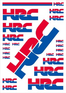 혼다(HONDA) HRC 순정부품 스티커 패키지 셋트 킷