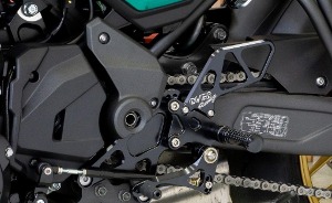 가와사키(Kawasaki) Z650RS 오버레이싱 레이싱 백스텝 (ABS 대응)