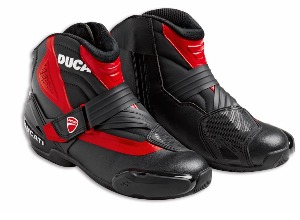 두카티(DUCATI) Theme Boots 테마 C2 오토바이 바이크 숏부츠