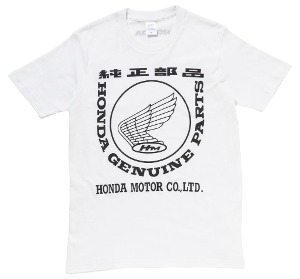 혼다(HONDA) 정품 날개 한정판 클래식 티셔츠 반팔
