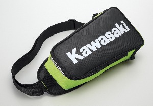 가와사키(Kawasaki) 정품 바이크 오토바이 투어링 보디 백 가방