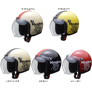 혼다(HONDA) 몽키125 한정판 오픈페이스 헬멧