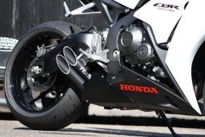 Toce Performance Honda CBR1000RR 2012-2016 T-Slash 토치 듀얼 슬립온 머플러 ⁠