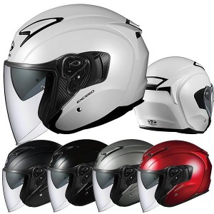 카부토(kabuto) 오지케이(OGK)  엑시드(EXCEED) 오픈페이스 헬멧
