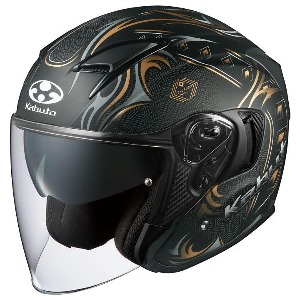 카부토(kabuto) 오지케이(OGK) 아반드2 익시드 솔드 EXCEED SWORD 오픈페이스 헬멧